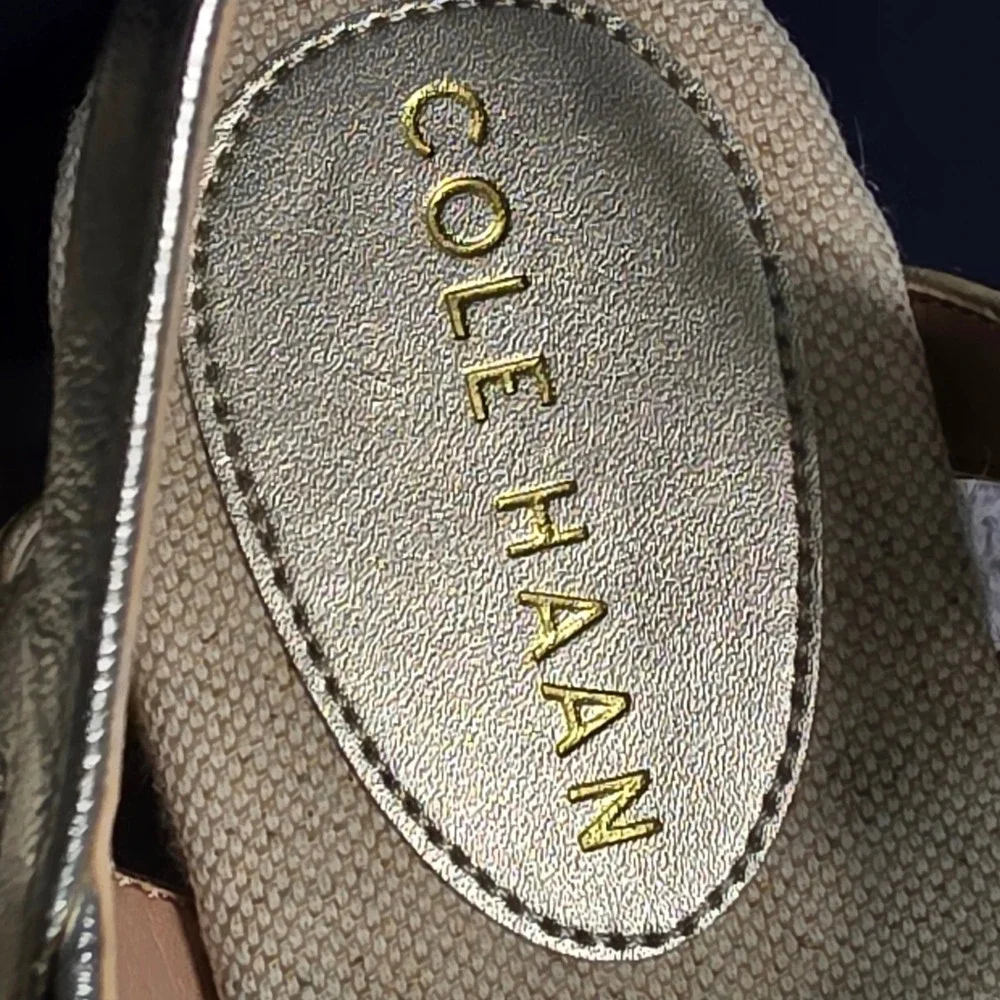 Cole Haan espadrille accents